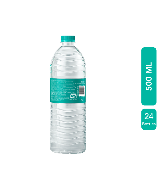Bisleri 500 ML Packaged Drinking Water image number 1